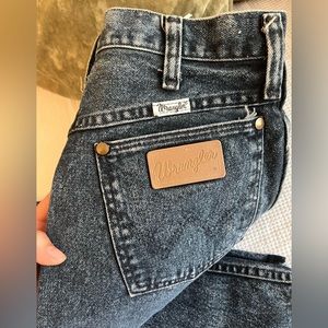 Vintage Wranglers